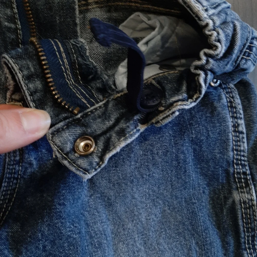 CHILDRENS PLACE Carpenter Jeans Straight Leg Denim Adjustable Waist Size 24M